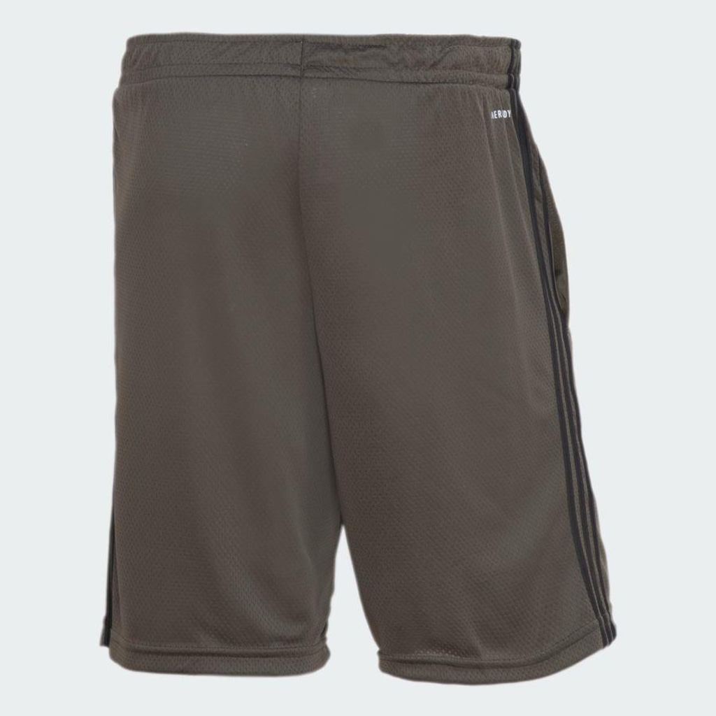Imagem 3 do produto Bermuda de Malha adidas Três Listras Aeroready - Masculina