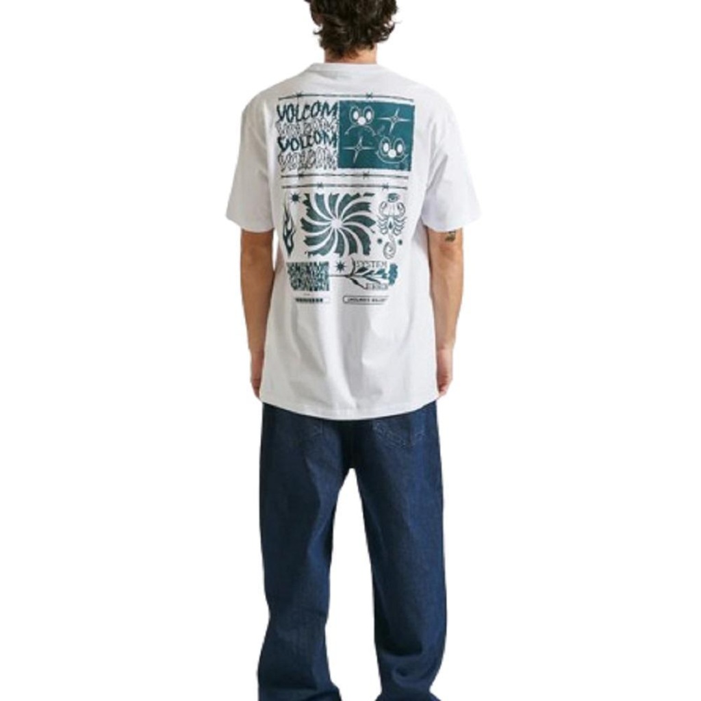 Imagem 3 do produto Camiseta Volcom Silk Mc System Error - Masculina