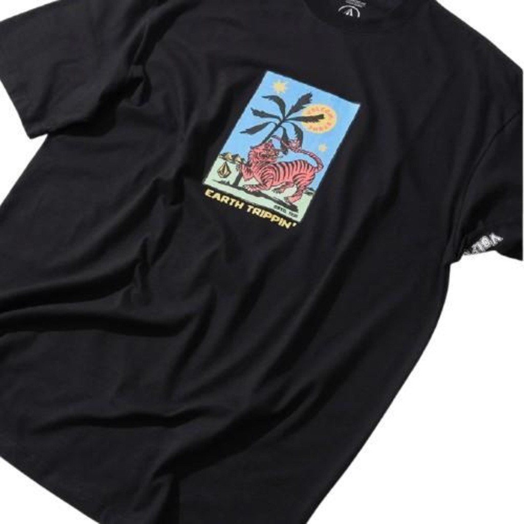 Imagem 3 do produto Camiseta Volcom Silk Mc Comfort Tarot Tiger - Masculina