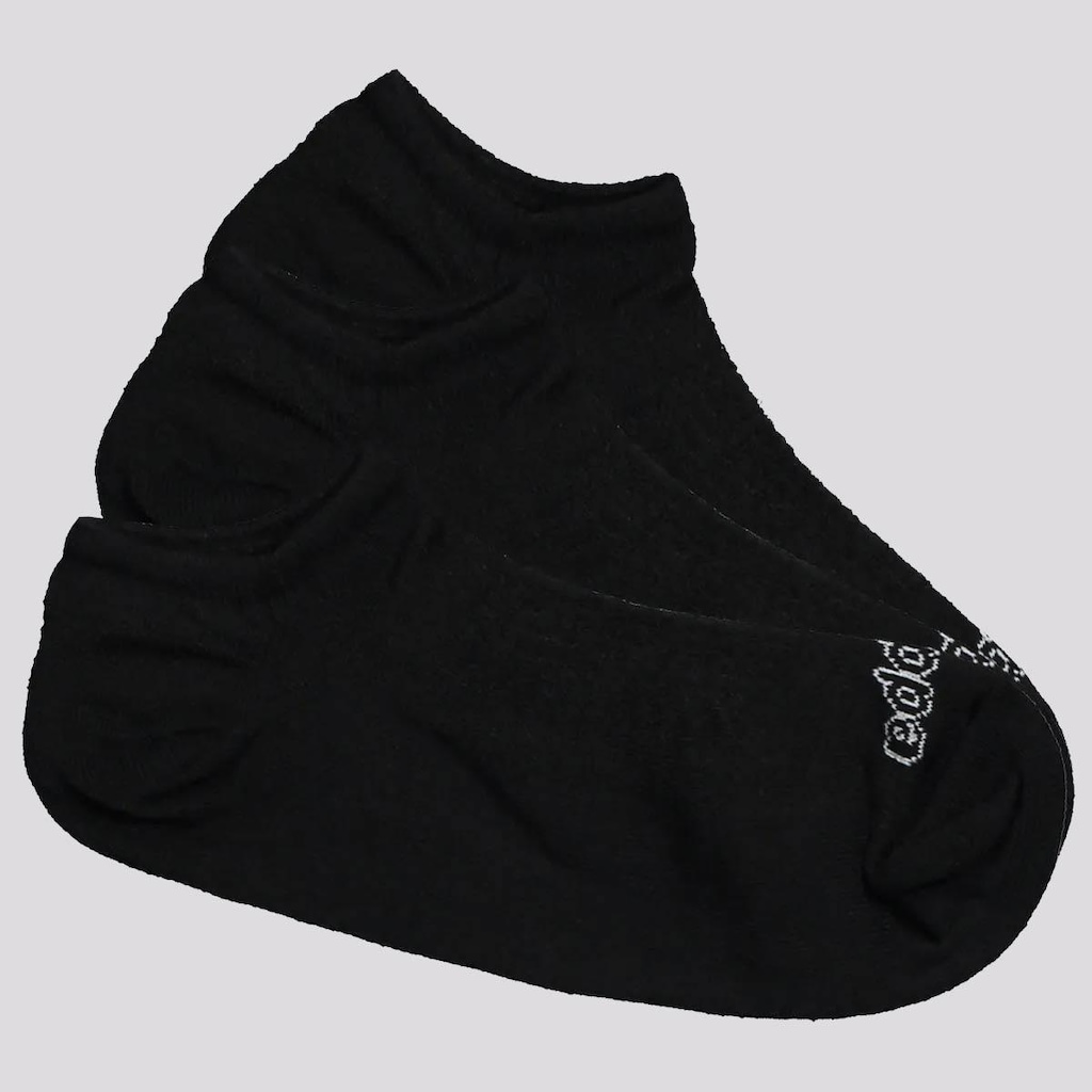 Imagem 2 do produto Kit Meias Kappa com 9 Pares Super Invisível - Adulto