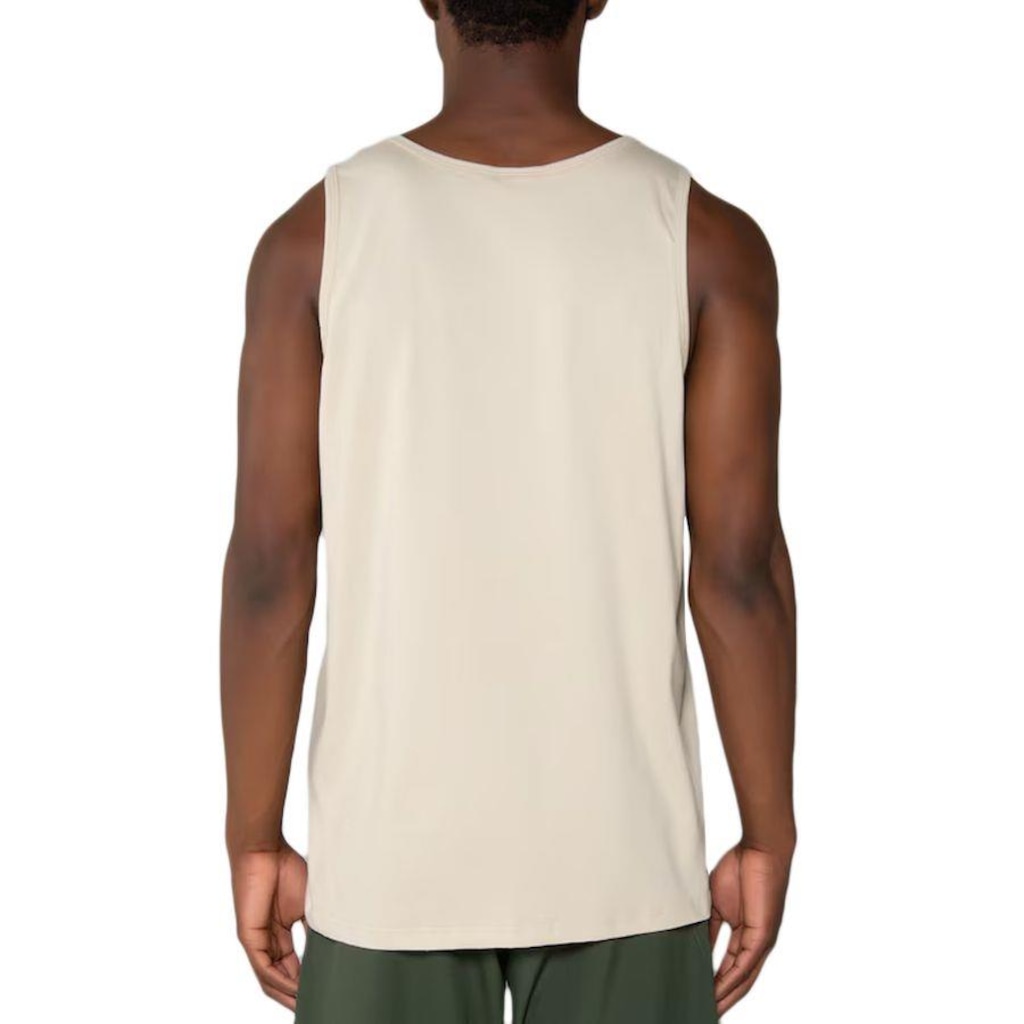 Imagem 3 do produto Camiseta Regata Masculina Oakley Skully Tank Wood Grey