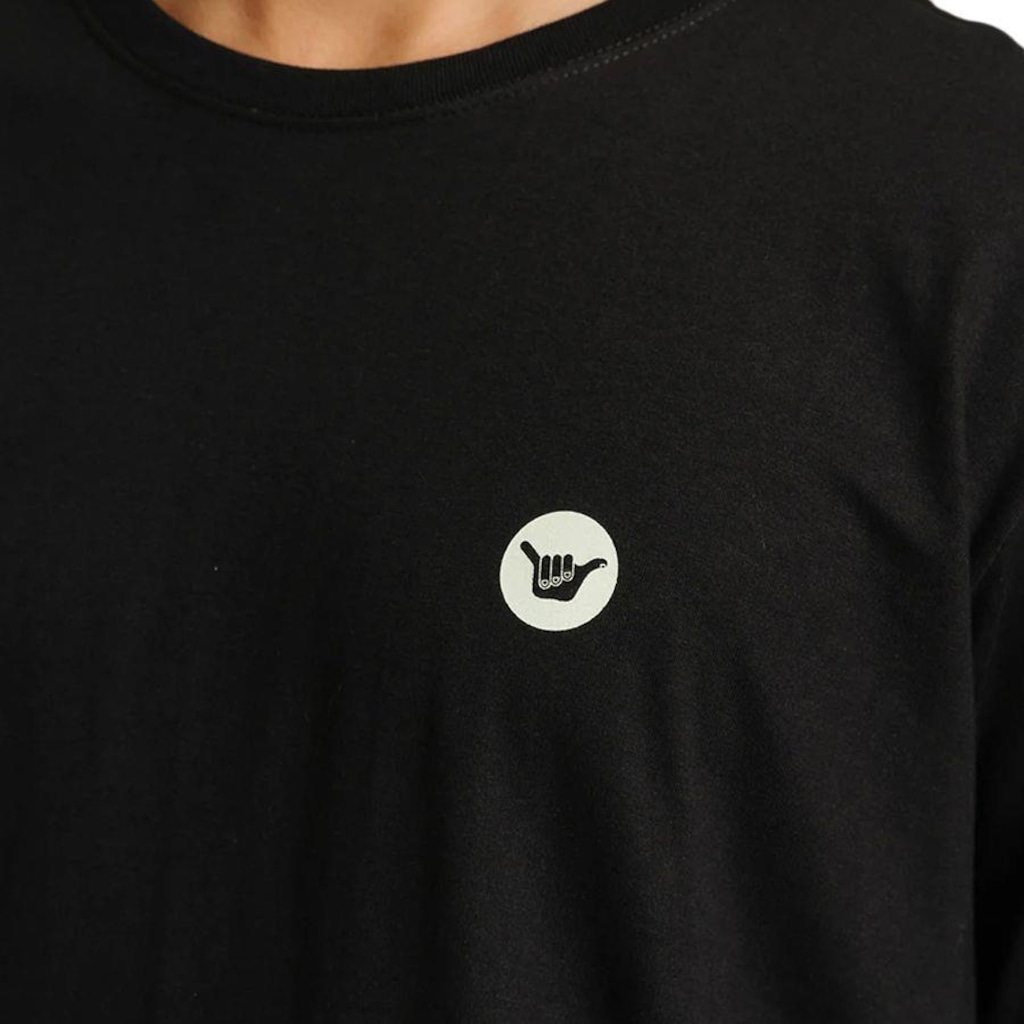 Imagem 3 do produto Camiseta Masculina Hang Loose Logo Classic - HANG LOOSE - Masculino