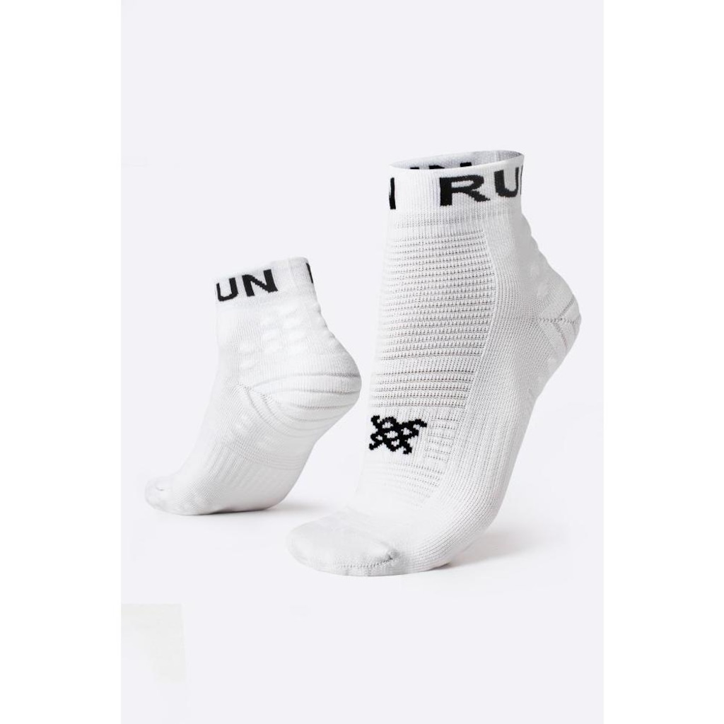 Imagem 2 do produto Meia Curta para Corrida Hupi Running Pro Run 36 a 42 Adulto