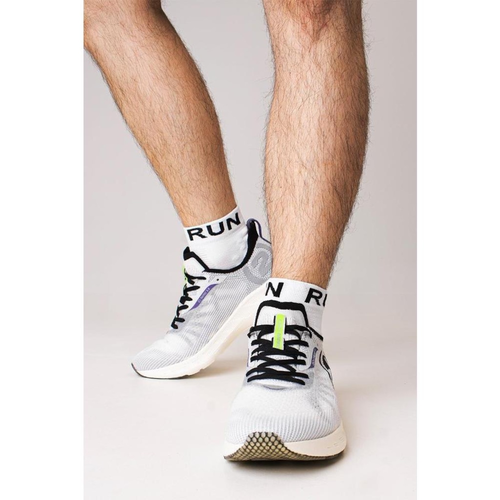 Imagem 5 do produto Meia Curta para Corrida Hupi Running Pro Run 36 a 42 Adulto