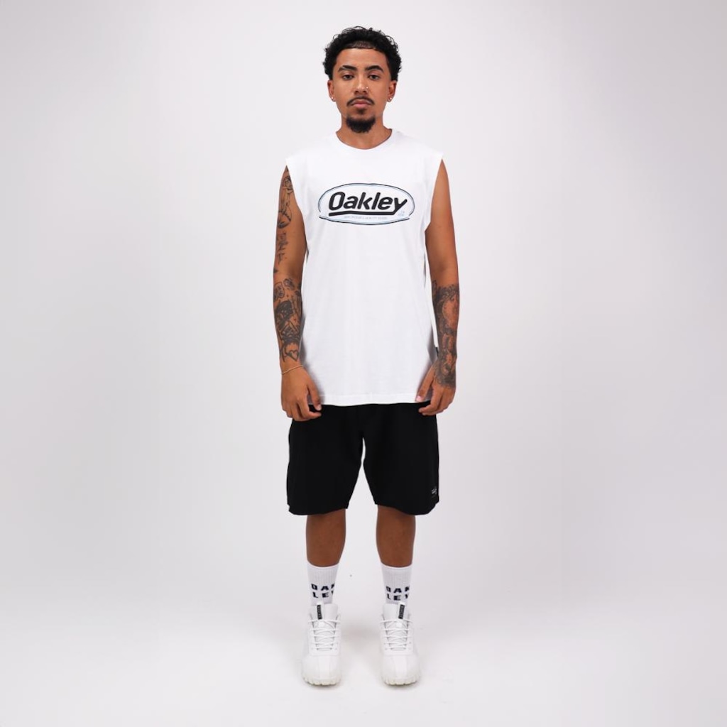 Imagem 2 do produto Camiseta Regata Oakley Garage Tank - Masculina
