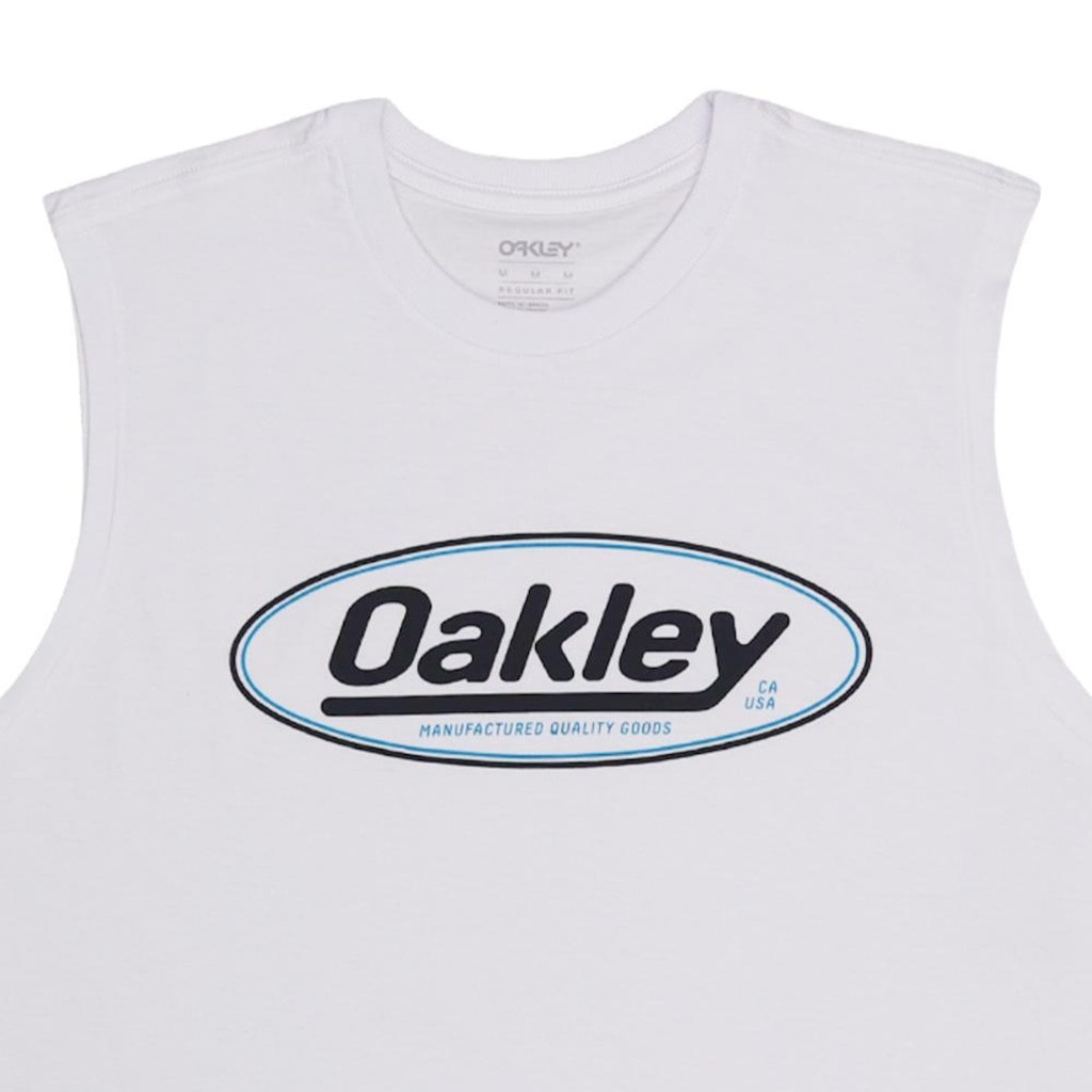 Imagem 5 do produto Camiseta Regata Oakley Garage Tank - Masculina