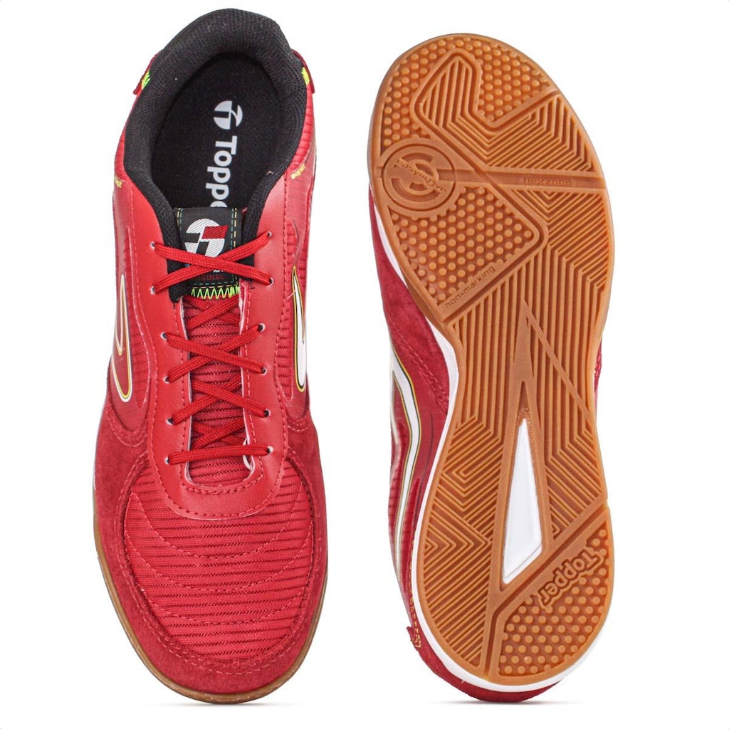 Imagem 5 do produto Chuteira de Futsal Topper Letra Iv - Adulto