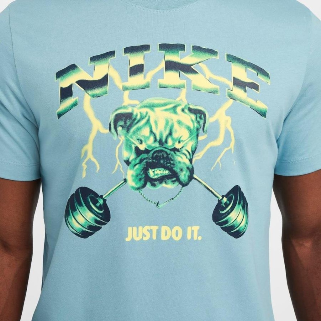 Imagem 4 do produto Camiseta Nike Gym Summit - Masculina