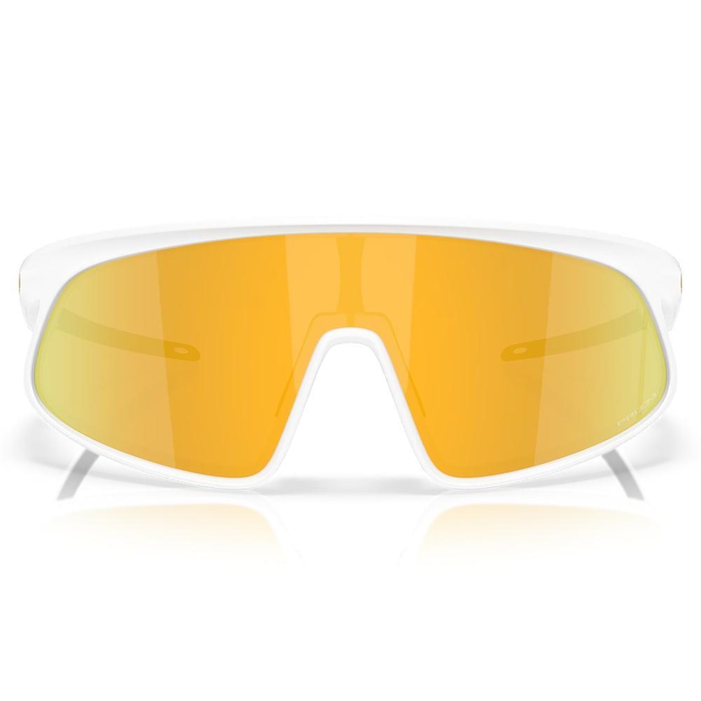 Imagem 4 do produto Óculos de Sol Oakley Rslv Matte White Prizm 24K