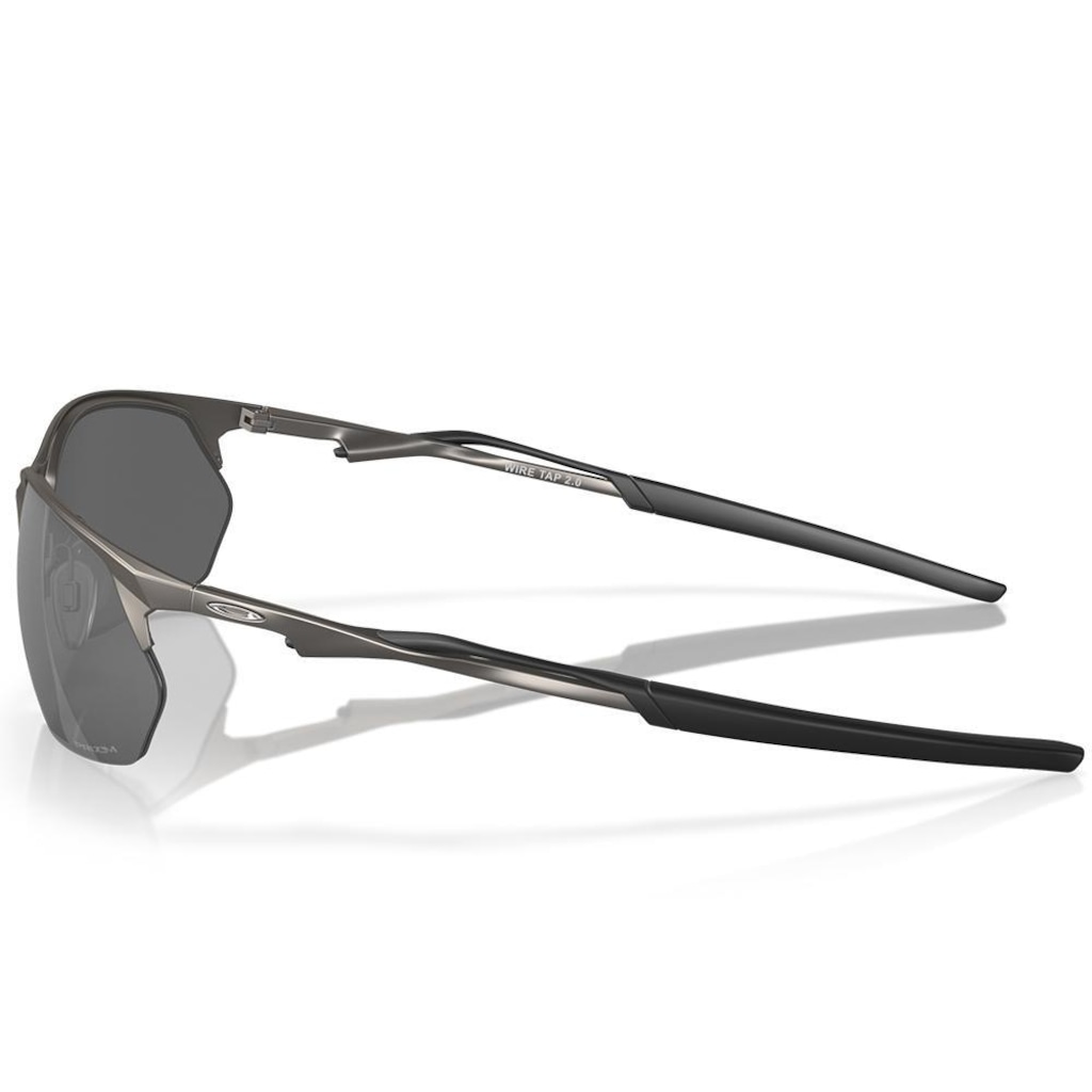 Imagem 2 do produto Óculos de Sol Oakley Wire Tap 2.0 Matte Gunmetal Prizm Black