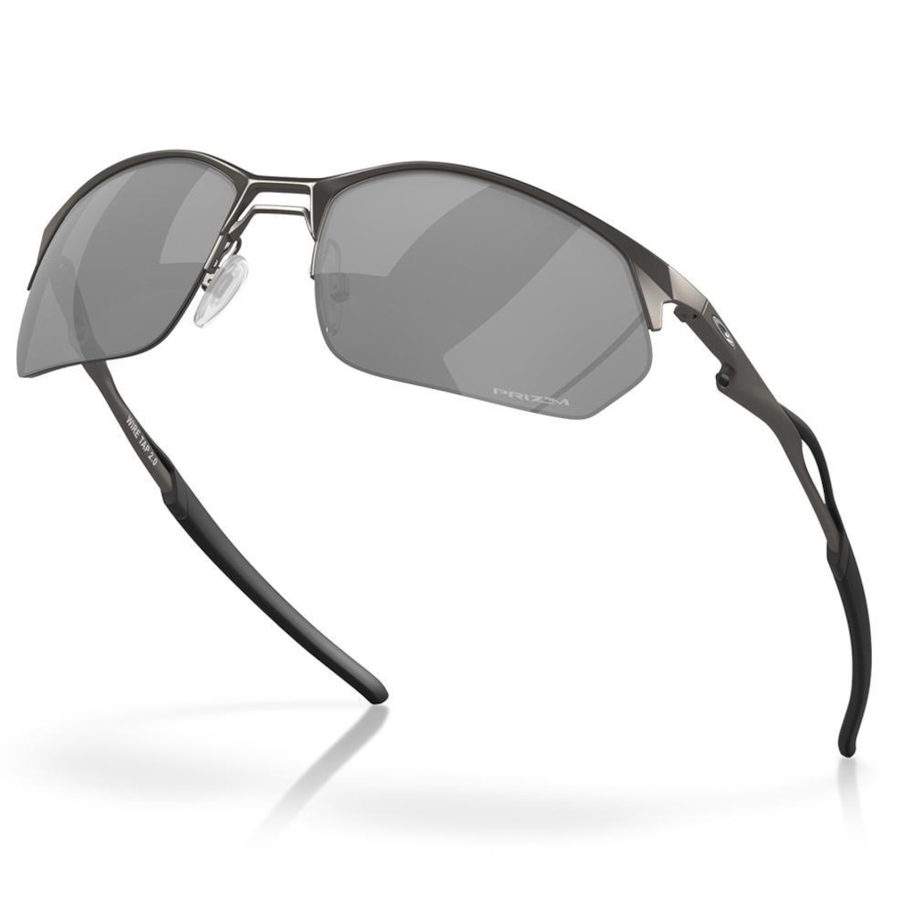 Imagem 5 do produto Óculos de Sol Oakley Wire Tap 2.0 Matte Gunmetal Prizm Black