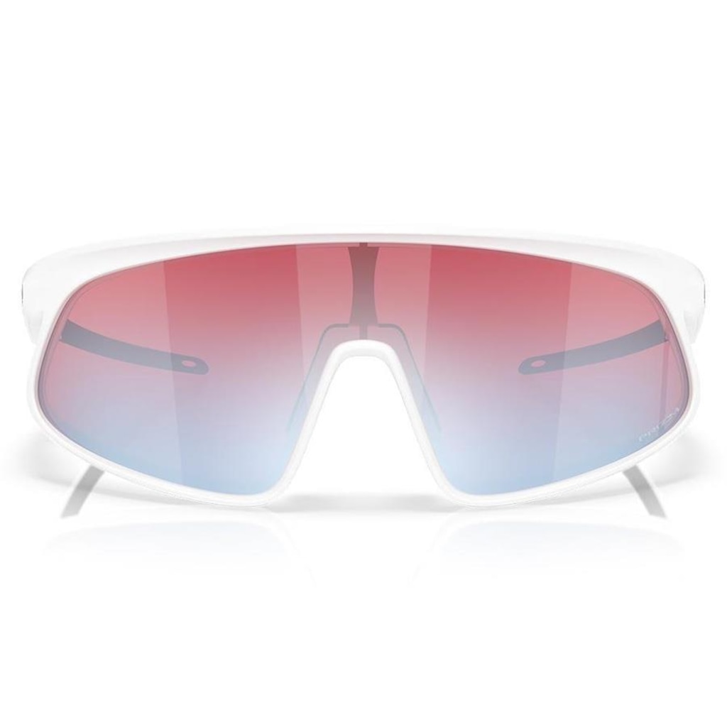 Imagem 4 do produto Óculos de Sol Oakley Rslv Matte White Prizm Snow Sapphire