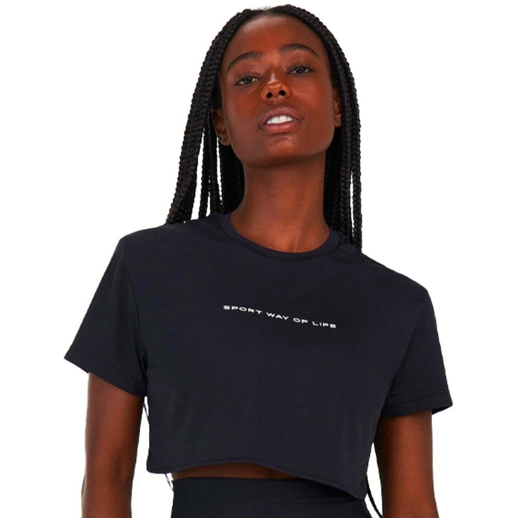Imagem 3 do produto Cropped Alto Giro Sport Way Of Life - Feminina