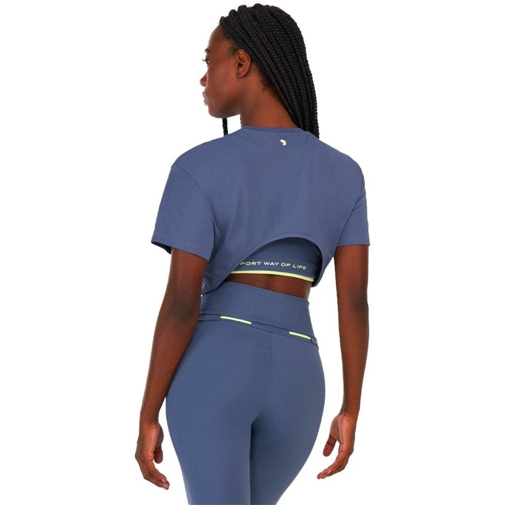 Imagem 2 do produto Cropped Alto Giro Sport Way Of Life - Feminina