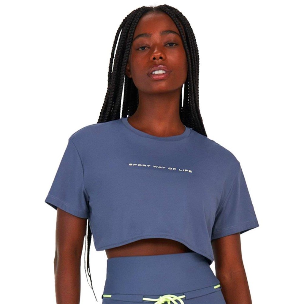 Imagem 3 do produto Cropped Alto Giro Sport Way Of Life - Feminina