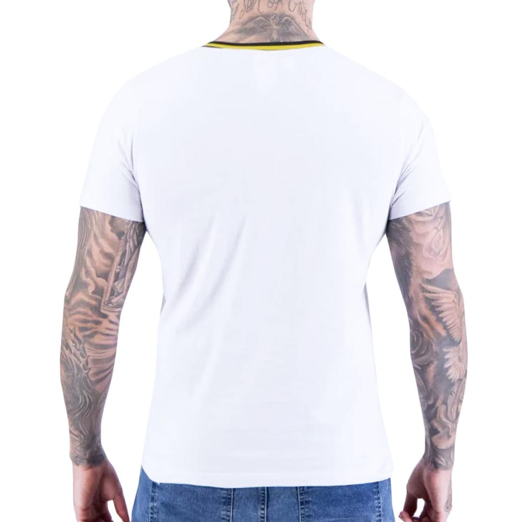 Imagem 2 do produto Camiseta do Santos Braziline Clube - Masculina