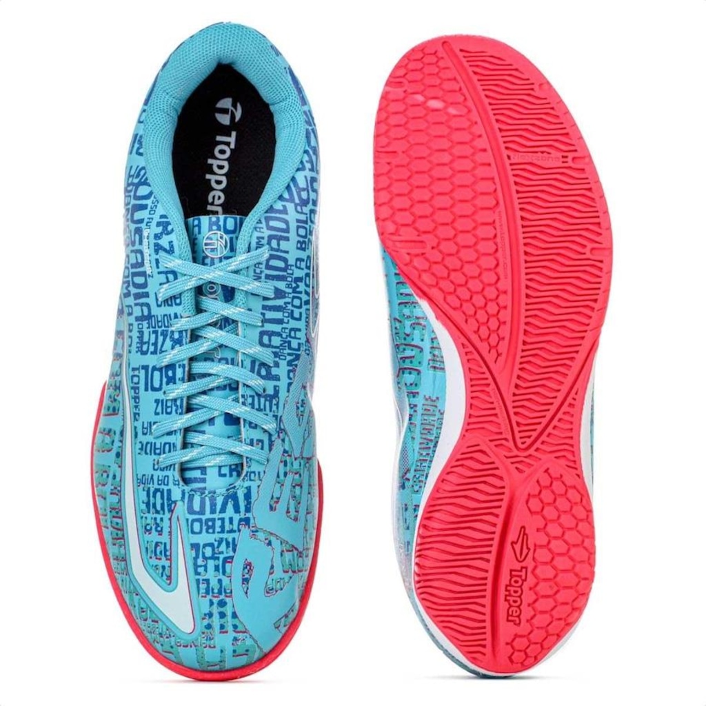 Imagem 5 do produto Chuteira Futsal Topper Resenha - Adulto