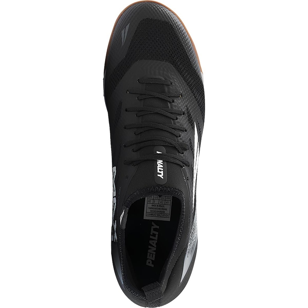 Imagem 3 do produto Kit Chuteira Futsal Penalty Max 500 Y-3 + Meião - Adulto