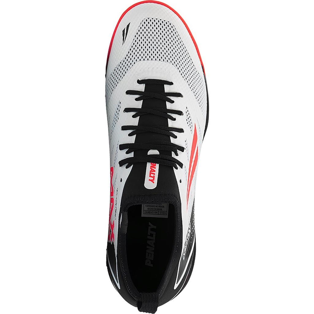 Imagem 3 do produto Kit Chuteira Futsal Penalty Max 500 Y-3 + Meião - Adulto