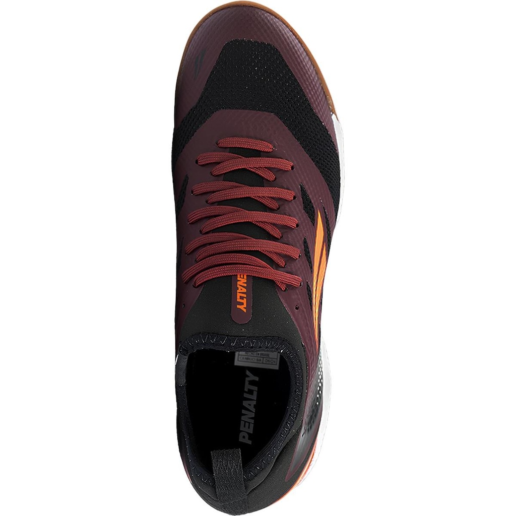 Imagem 3 do produto Kit Chuteira Futsal Penalty Max 500 Y-3 + Meião - Adulto