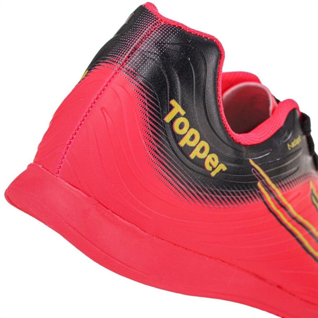 Imagem 4 do produto Chuteira Futsal Topper Forza Iii - Adulto