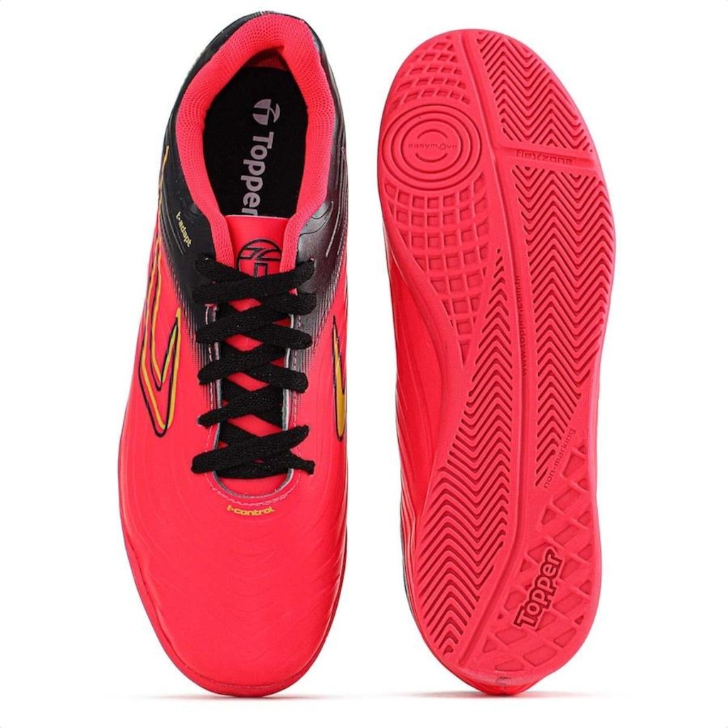 Imagem 5 do produto Chuteira Futsal Topper Forza Iii - Adulto