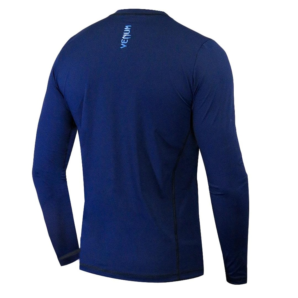 Imagem 2 do produto Camiseta Manga Longa Venum Drygear Basic Navy - Masculina