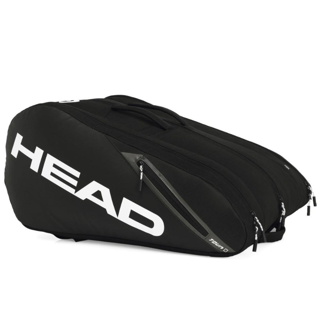 Imagem 2 do produto Raqueteira Head Tour Padel e Beach Preta e Branca