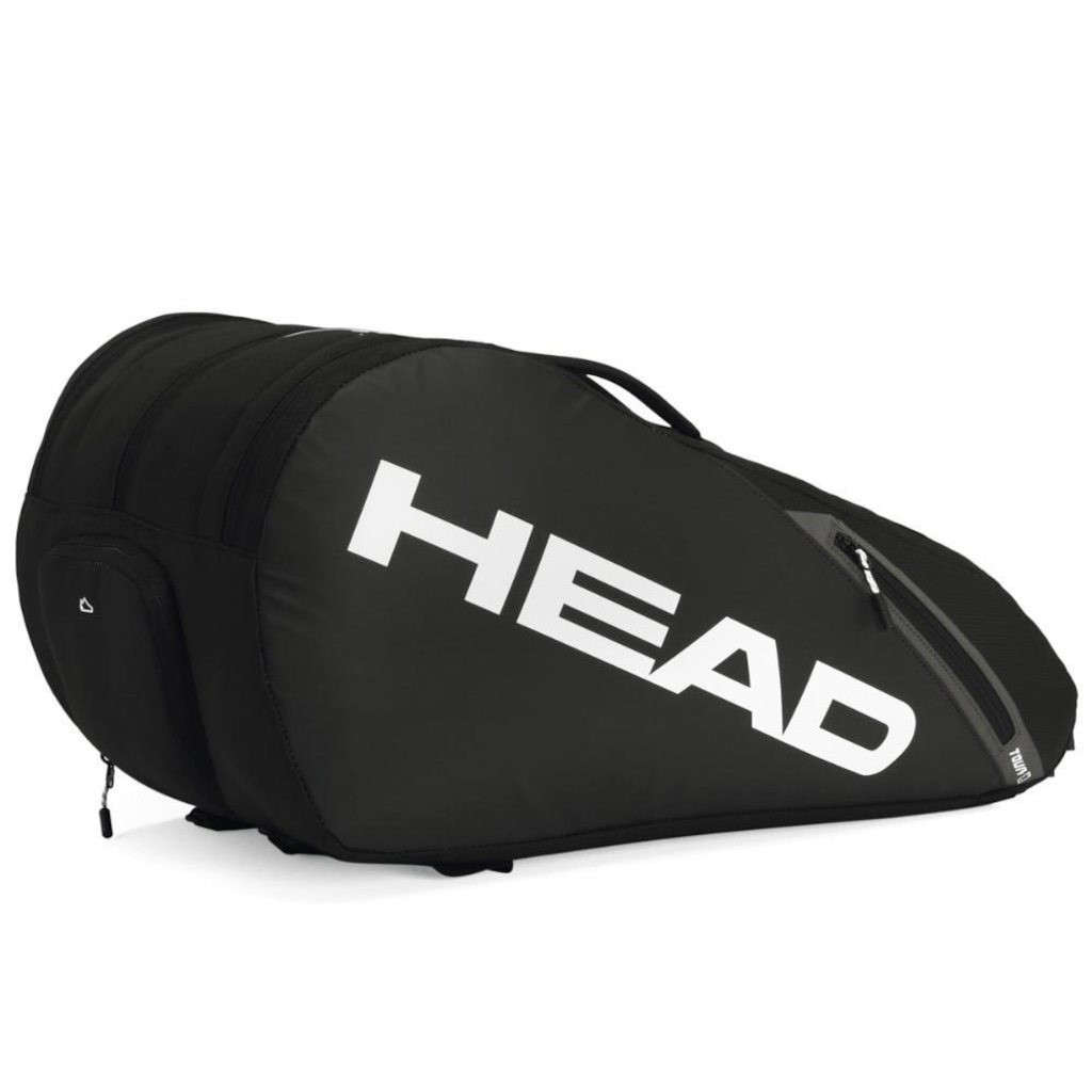 Imagem 3 do produto Raqueteira Head Tour Padel e Beach Preta e Branca