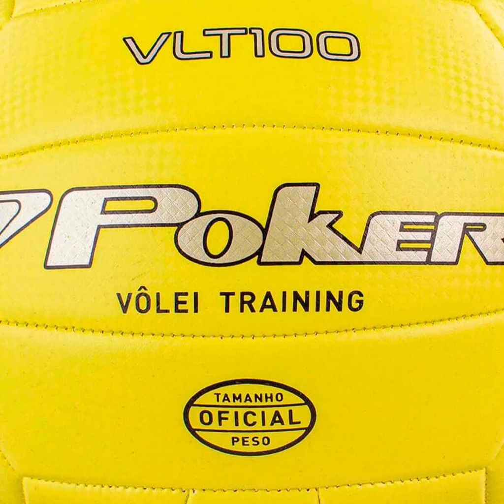 Imagem 3 do produto Bola de Vôlei Training Vlt 100 Poker