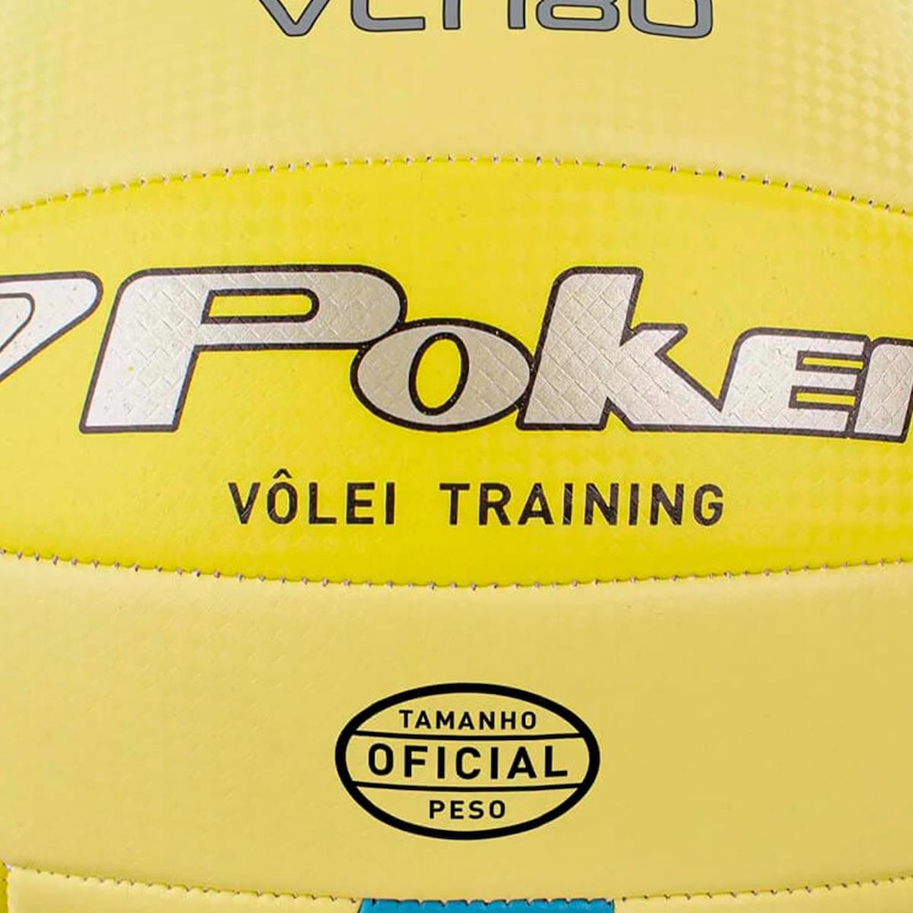 Imagem 3 do produto Bola de Vôlei Training Vlt 180 Poker