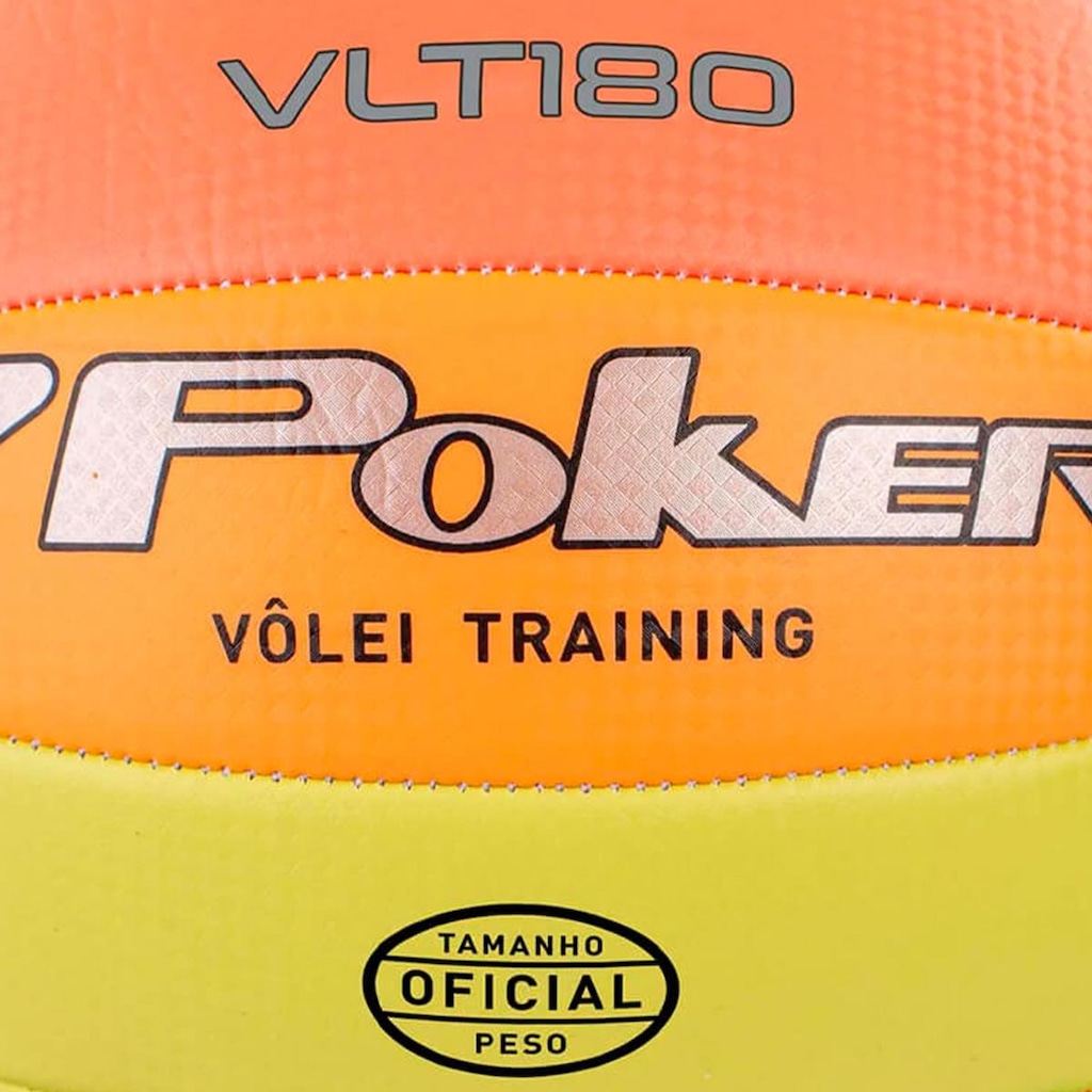 Imagem 3 do produto Bola de Vôlei Training Vlt 180 Poker