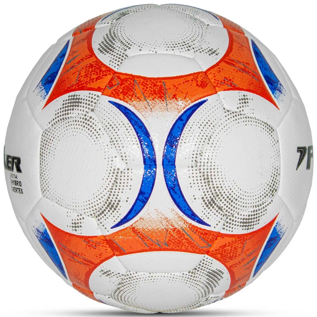 Imagem 2 do produto Bola de Futsal Profissional 32 Gomos Hybrid Vertex Poker