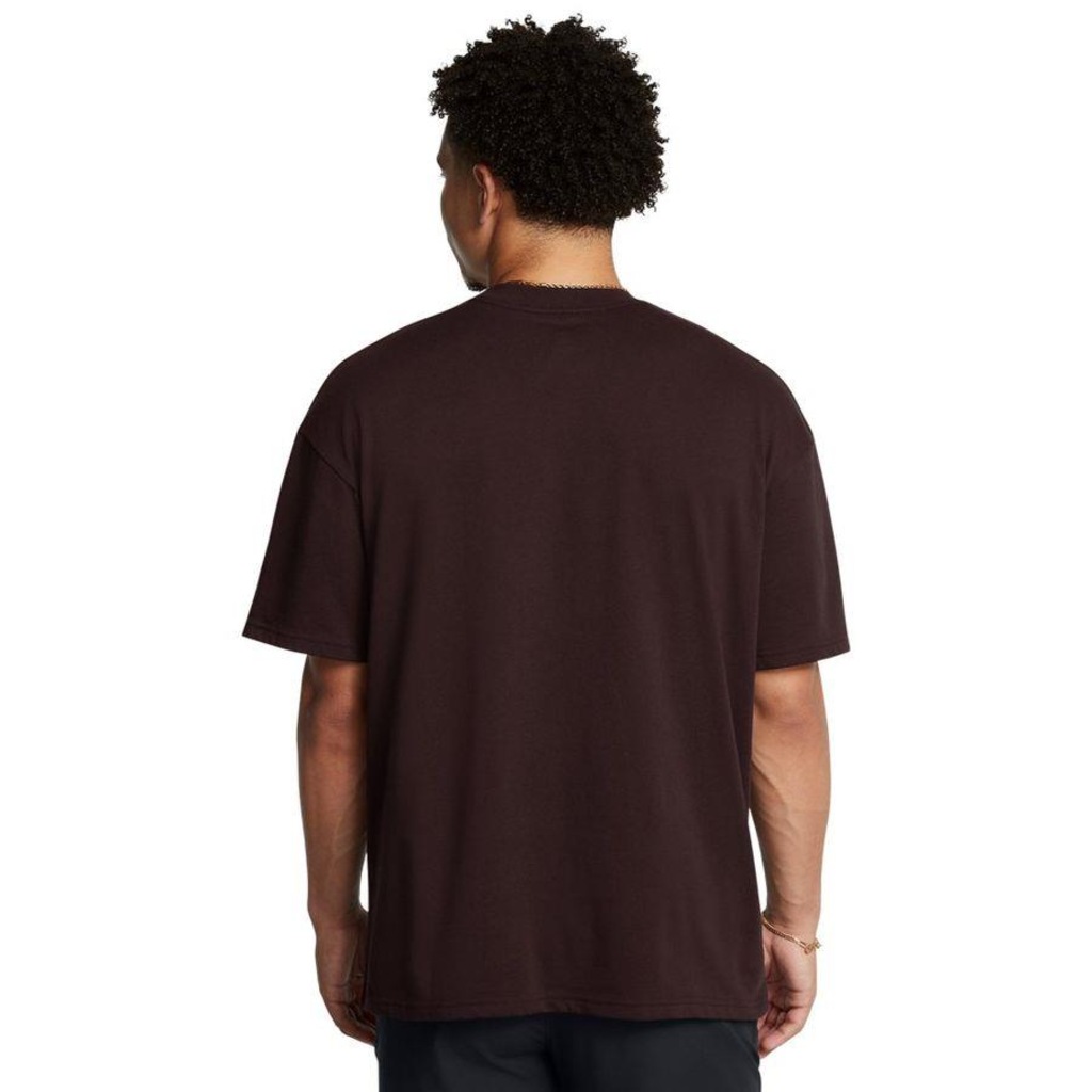 Imagem 2 do produto Camiseta Under Armour Sportstyle Heavyweight Oversized - Masculina