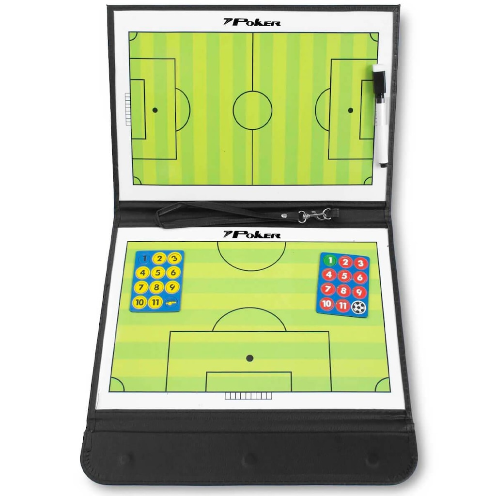 Imagem 2 do produto Campo Tatico de Futebol com Imã e Caneta Poker