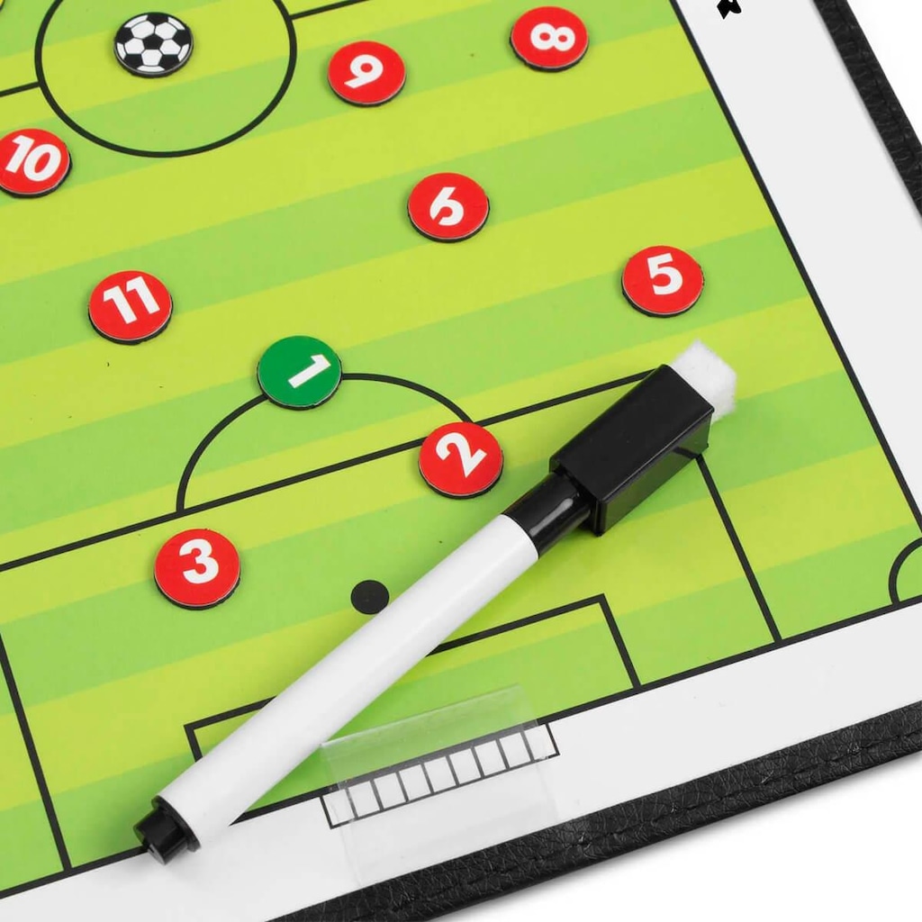 Imagem 4 do produto Campo Tatico de Futebol com Imã e Caneta Poker