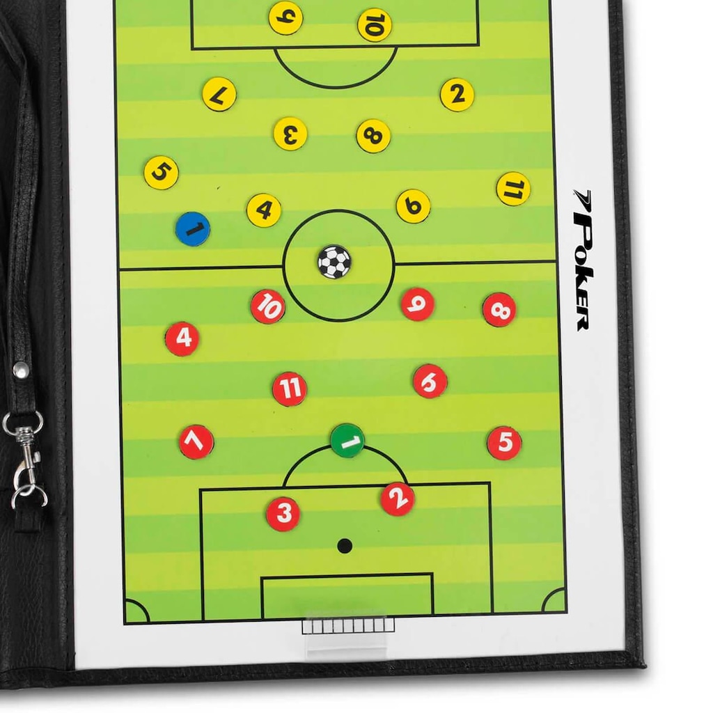Imagem 5 do produto Campo Tatico de Futebol com Imã e Caneta Poker