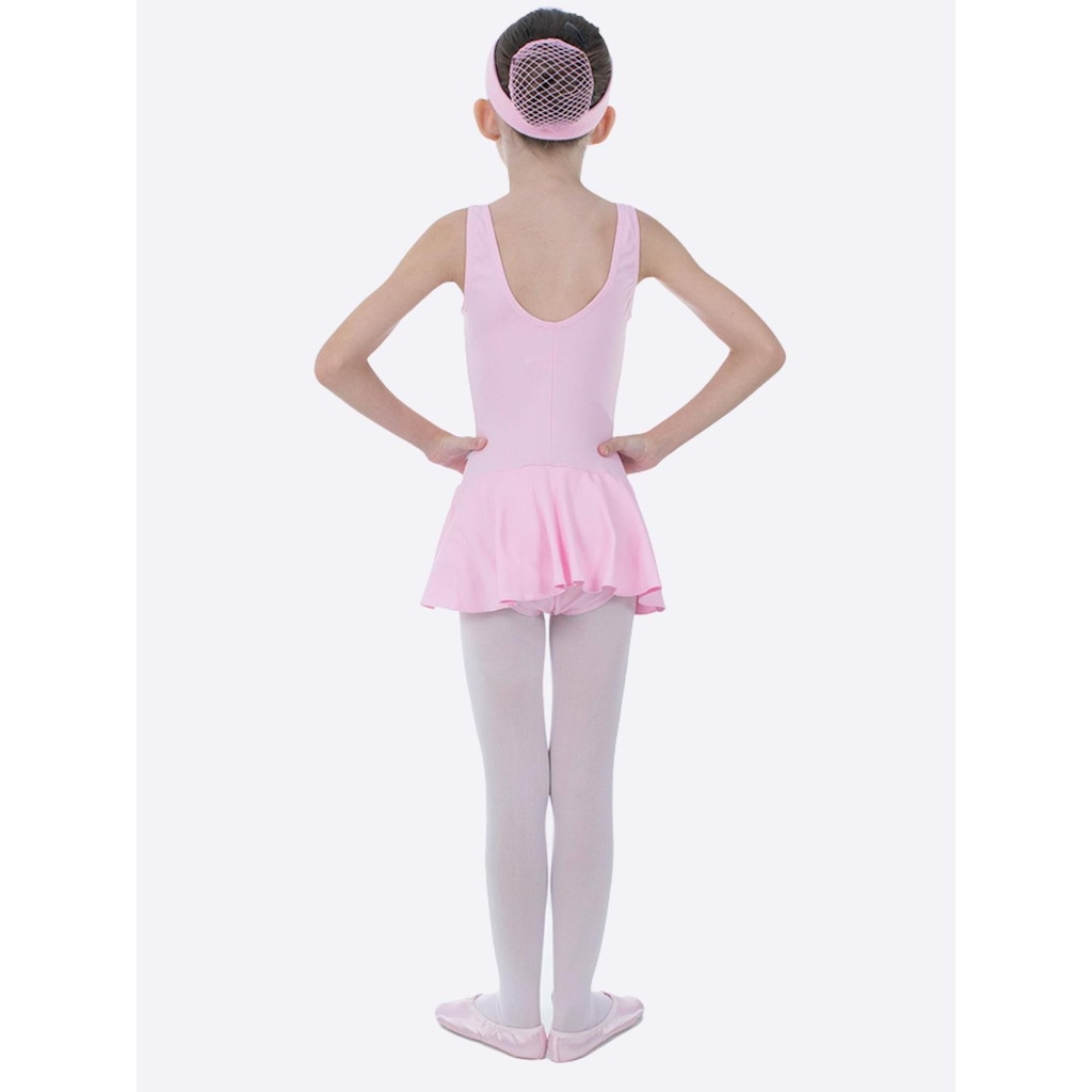 Imagem 2 do produto Collant Regata com Saia Só Dança - Infantil