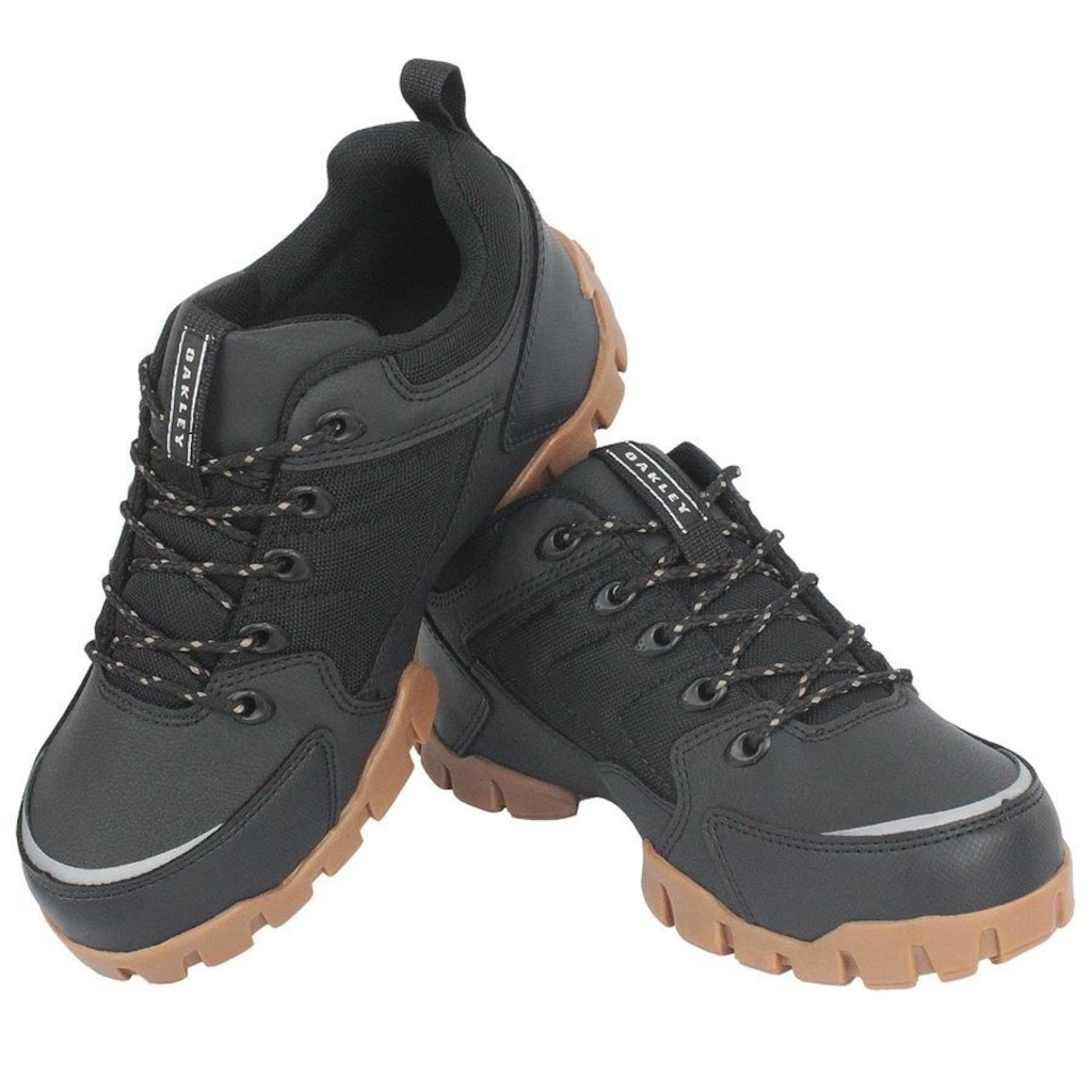 Imagem 3 do produto Tênis Oakley Halftrack Low Ii Black Gum - Masculino