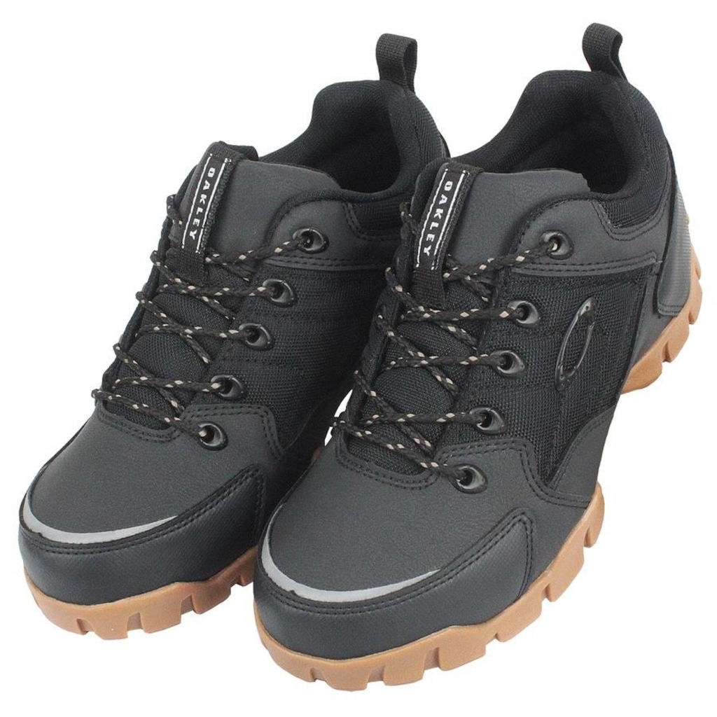 Imagem 4 do produto Tênis Oakley Halftrack Low Ii Black Gum - Masculino