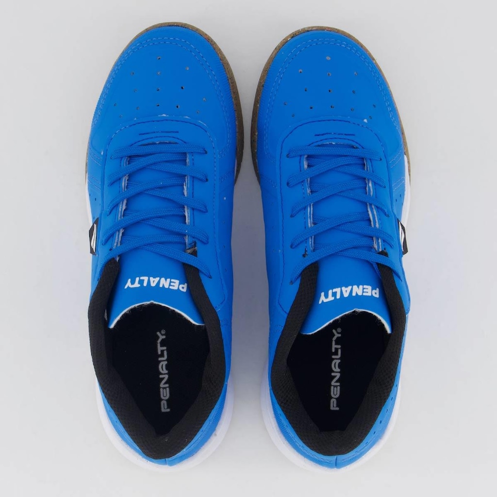 Imagem 4 do produto Chuteira Futsal Penalty Player - Juvenil Azul