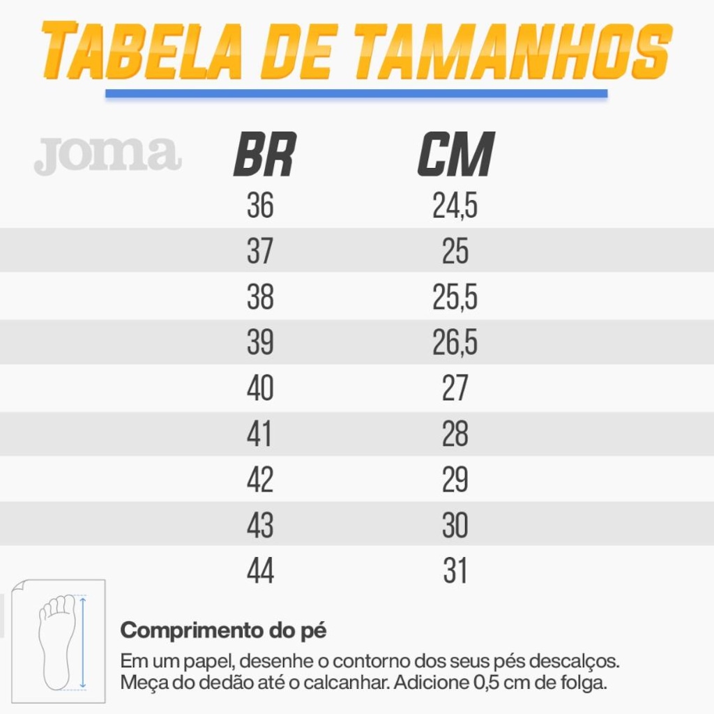 Imagem 4 do produto Chuteira Futsal Adulto Joma Top Flex Rebound