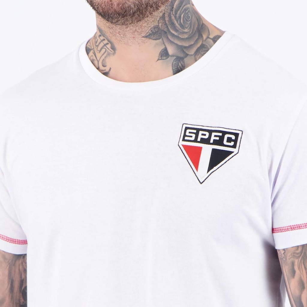 Imagem 5 do produto Camisa São Paulo Alicerce Branca