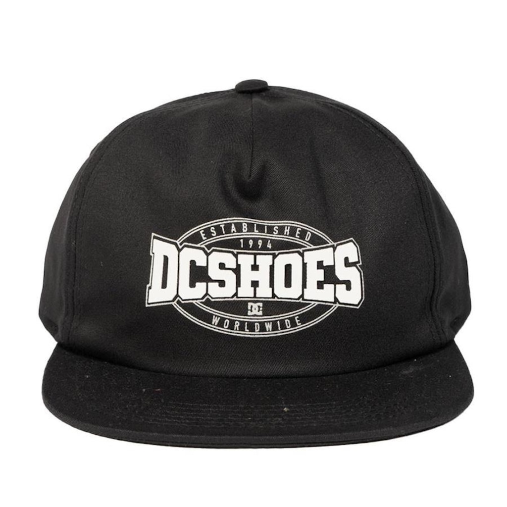 Imagem 3 do produto Boné Aba Reta Dc Shoes Fall Back Sm25 - Snapback - Adulto