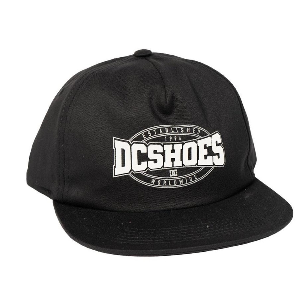Imagem 4 do produto Boné Aba Reta Dc Shoes Fall Back Sm25 - Snapback - Adulto