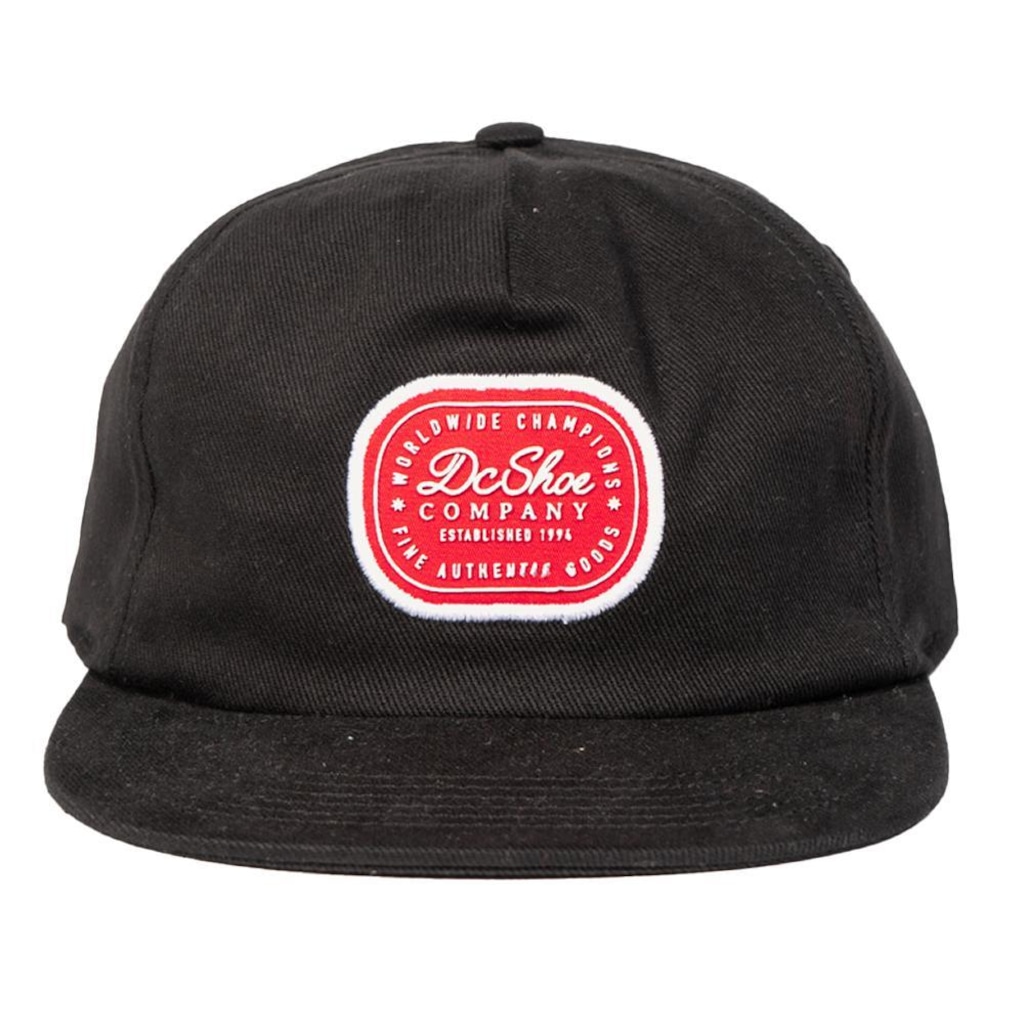 Imagem 3 do produto Boné Aba Reta Dc Shoes Loader Sm25 - Strapback - Adulto