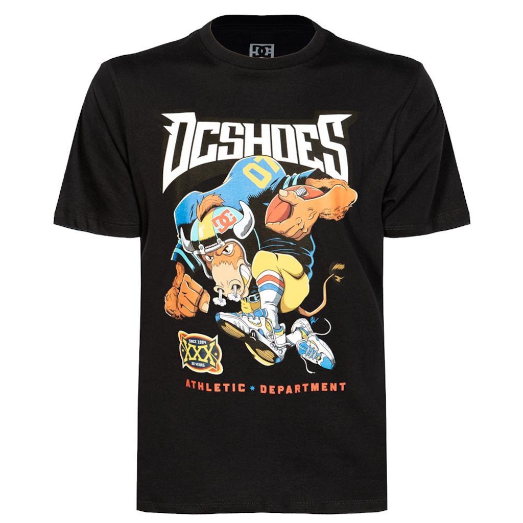 Imagem 3 do produto Camiseta Dc Shoes Bull Run - Masculina