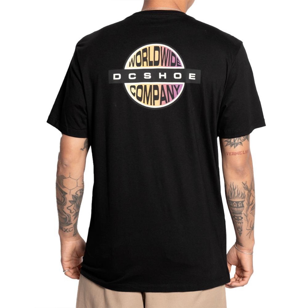 Imagem 2 do produto Camiseta Dc Shoes Core - Masculina