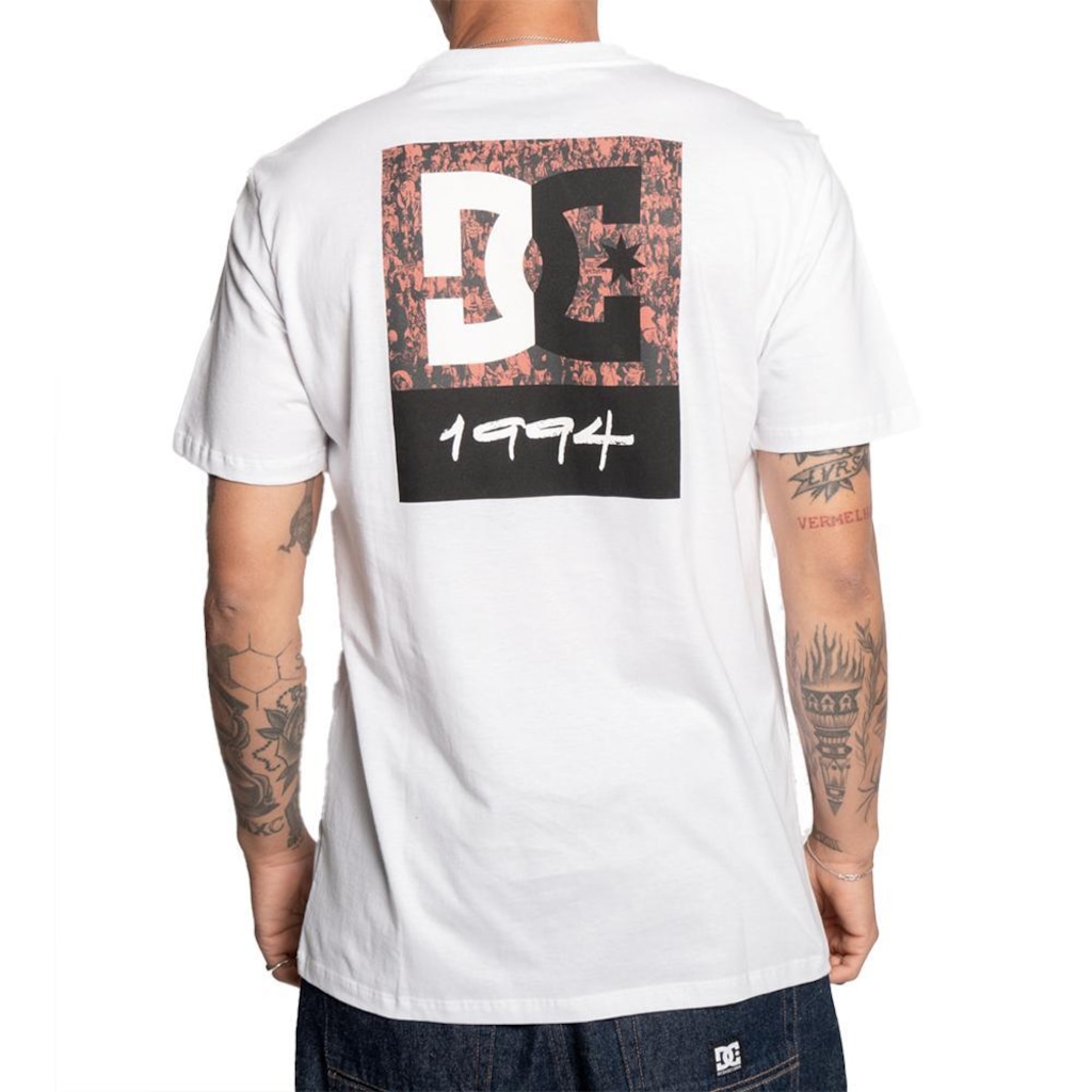 Imagem 2 do produto Camiseta Dc Shoes Dc Split Star - Masculina
