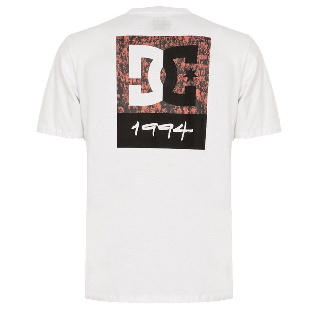 Imagem 4 do produto Camiseta Dc Shoes Dc Split Star - Masculina